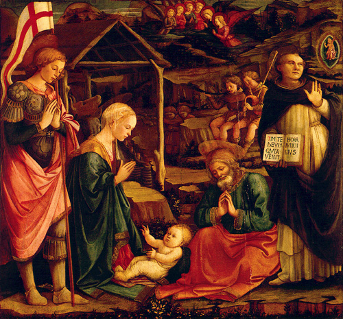 Nativit&agrave; di Filippo Lippi