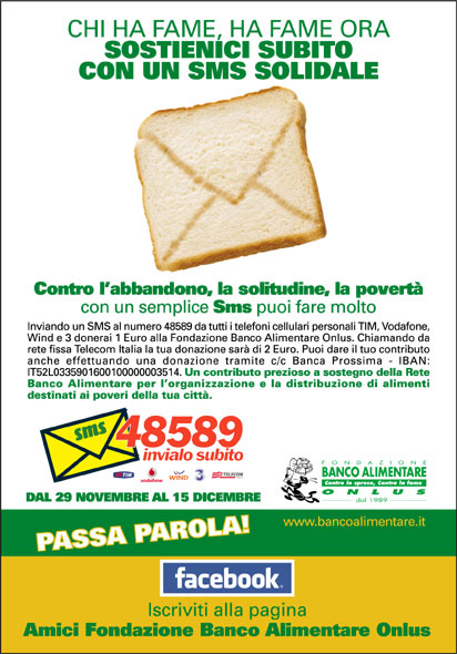 SMS Solidale