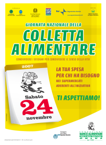 Colletta Alimentare 2007