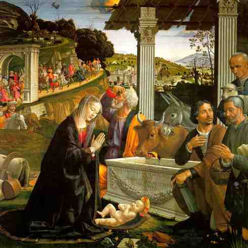 Natività del Ghirlandaio - Firenze