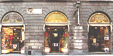 La Libreria Le Monnier, in Via San Gallo a Firenze