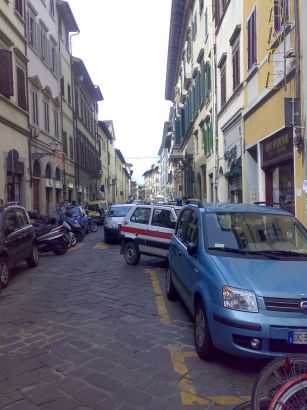 Polizia Provinciale in Via San Gallo!
