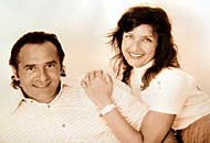 Cesare e Manuela Prandelli